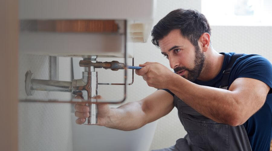Professional sink repair in Nanty Glo, PA